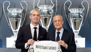 best365登录网页版-trivela：皇马将马斯坦托诺注册到二队，被质疑为是钻法规的空子