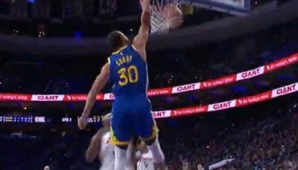 best365登录网页版-库里六年唯一一扣为了他：这是我生涯的最后一扣